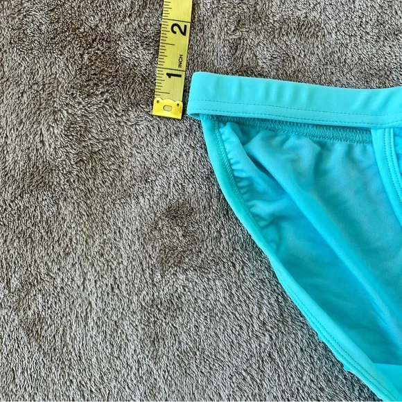 Mint Men’s Swim Brief - Low-Rise Pouch Support, Smooth velvet feel, large - Picture 7 of 7